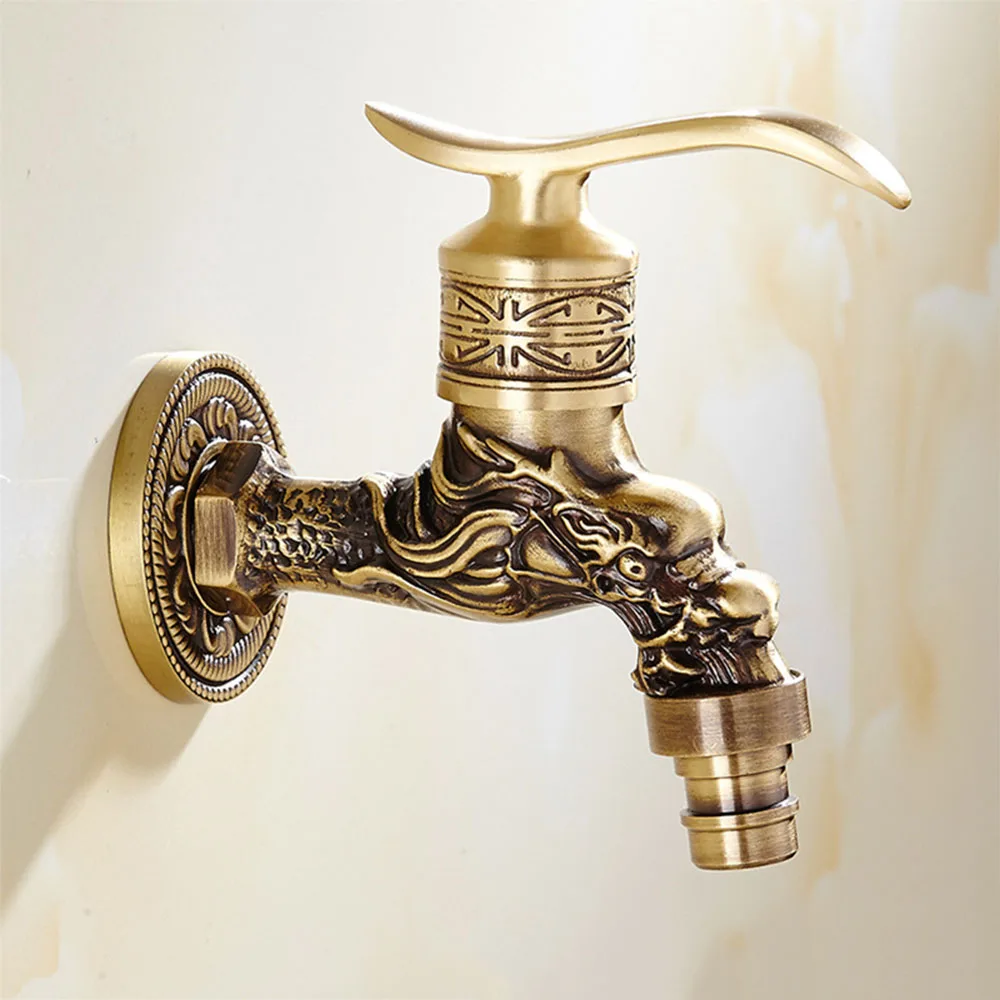 Carved Wall Bottle Tap Bibcock Zinc Alloy Retro Tap Decorative Outdoor Garden Faucet Washing Machine Mop Tap
Carved Wall Bottle Tap Bibcock Zinc Alloy Retro Tap Decorative Outdoor Garden Faucet Washing Machine Mop Tap