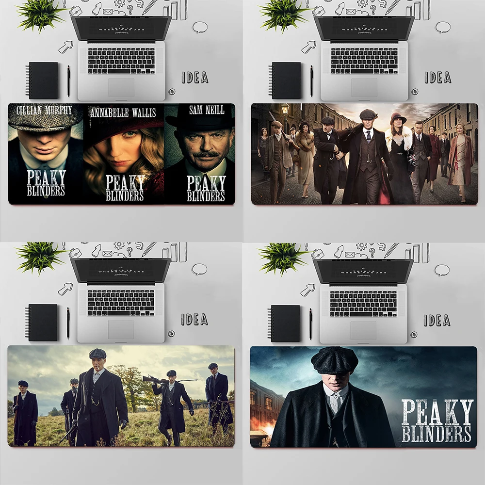 Игровой коврик для мыши Peaky Blinders, Большой Коврик Для Мыши для ПК, игровой компьютерный коврик для мыши, большой коврик для мыши XXL, коврик для ...
Игровой коврик для мыши Peaky Blinders, Большой Коврик Для Мыши для ПК, игровой компьютерный коврик для мыши, большой коврик для мыши XXL, коврик для ...