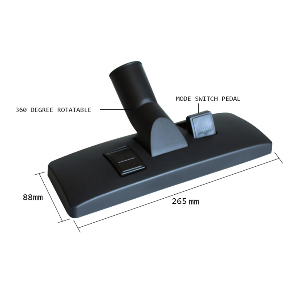 32/35/36/37/38mm Floor Nozzle Head Carpet Brush Head for Electrolux Vax Hoover Most Vacuum Cleaner Brushes Head
32/35/36/37/38mm Floor Nozzle Head Carpet Brush Head for Electrolux Vax Hoover Most Vacuum Cleaner Brushes Head