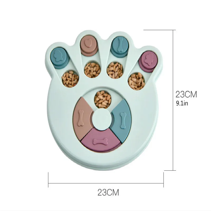 Pet Supplies Dog Eating Educational Toys Treasure Hunt Leakage Fun Eating Utensils Training Slow Food Elimination Boring Toys
Pet Supplies Dog Eating Educational Toys Treasure Hunt Leakage Fun Eating Utensils Training Slow Food Elimination Boring Toys