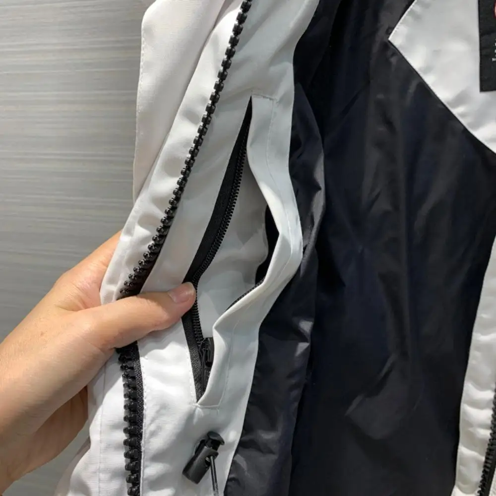 HIGH QUALITY White 10.20 Duck Mid-length Down Coat Embroidery Windproof Cold Protection Warm Fashion Outerwear Winter New 
HIGH QUALITY White 10.20 Duck Mid-length Down Coat Embroidery Windproof Cold Protection Warm Fashion Outerwear Winter New