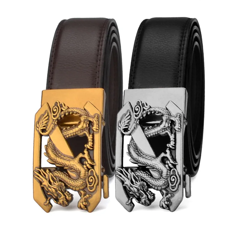 2021 Cow Genuine Leather Mens Belt Cowhide Strap for Male Ratchet Automatic Buckle Belts for Men Brand Body Belt High Quality
2021 Cow Genuine Leather Mens Belt Cowhide Strap for Male Ratchet Automatic Buckle Belts for Men Brand Body Belt High Quality