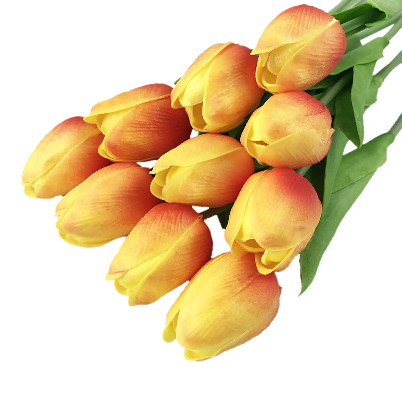Luxury Silicone Real touch Tulips Bouquet decorative Artificial Flowers living room decoration flores artificiales Droshipping 
Luxury Silicone Real touch Tulips Bouquet decorative Artificial Flowers living room decoration flores artificiales Droshipping