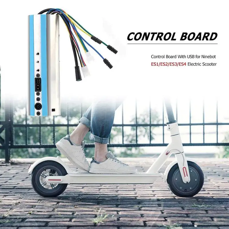 Activated Electric Scooter Bluetooth Dashboard Control Board Motherboard Controller Charger for Ninebot Es1 Es2 Es3 Es4 Scooter
Activated Electric Scooter Bluetooth Dashboard Control Board Motherboard Controller Charger for Ninebot Es1 Es2 Es3 Es4 Scooter