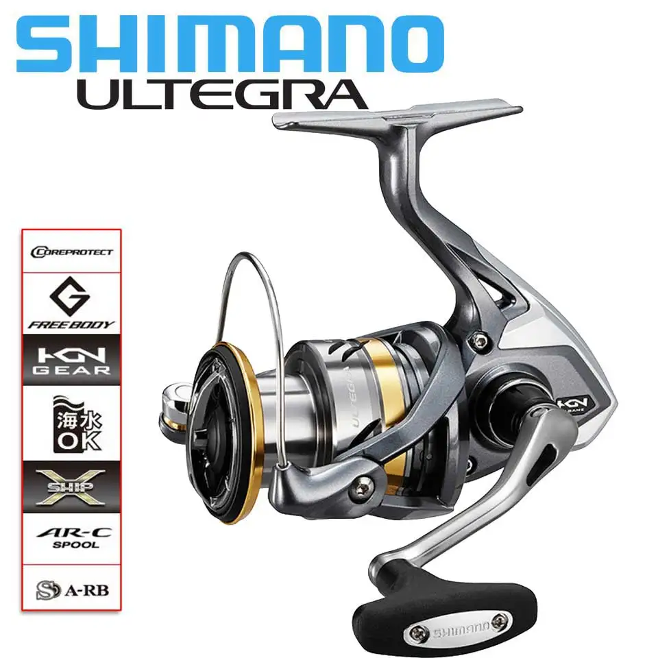 2017 SHIMANO ULTEGRA Spinning Reel 2000S 2500S Shallow spool 4.8:1/5.0:1/6.0:1/6.2:1 Hagane Gear Carp Fishing Reel waterproof
2017 SHIMANO ULTEGRA Spinning Reel 2000S 2500S Shallow spool 4.8:1/5.0:1/6.0:1/6.2:1 Hagane Gear Carp Fishing Reel waterproof