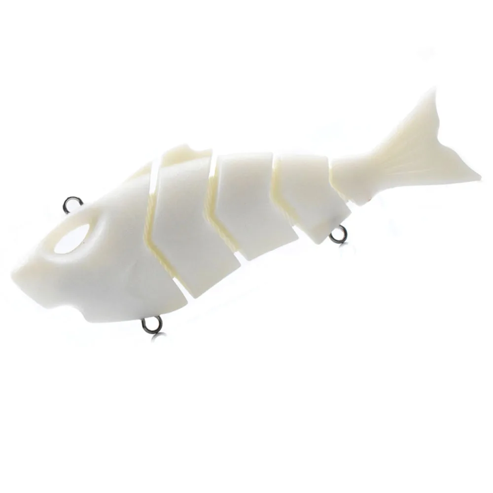 135MM 35G Unpainted VIB Jointed Swimbait Fiber Link Self paint Fishing Lures For Mandarin Fish Catfish Ietalurus Punetaus
135MM 35G Unpainted VIB Jointed Swimbait Fiber Link Self paint Fishing Lures For Mandarin Fish Catfish Ietalurus Punetaus