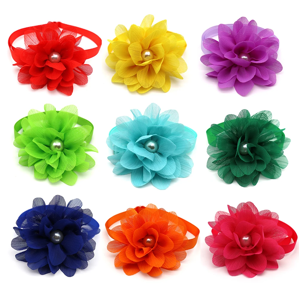 50 Pcs Puppy Cat Pet Bowties Chiffon Flower Style Bow Tie Adjustable Puppy Dog Bow tie Necktie Dog Grooming Dog Accessories
50 Pcs Puppy Cat Pet Bowties Chiffon Flower Style Bow Tie Adjustable Puppy Dog Bow tie Necktie Dog Grooming Dog Accessories