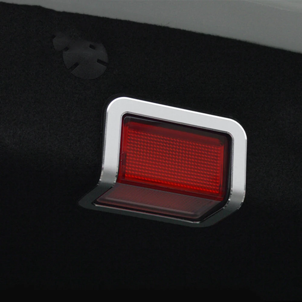 Car Trunk Warning Light Protective Frame For Mercedes Benz E GLK CLS ML GL GLC 2015-2016 C-Class Door Lamp Decor Cover Stickers
Car Trunk Warning Light Protective Frame For Mercedes Benz E GLK CLS ML GL GLC 2015-2016 C-Class Door Lamp Decor Cover Stickers