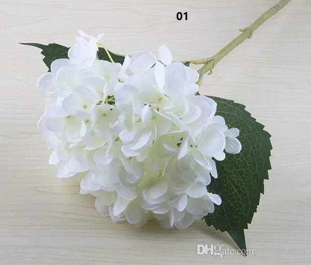 Artificial Hydrangea Flower Head 47cm Fake Silk Single Hydrangeas For Wedding Centerpieces Home Party Decorative Flowers Wedding
Artificial Hydrangea Flower Head 47cm Fake Silk Single Hydrangeas For Wedding Centerpieces Home Party Decorative Flowers Wedding