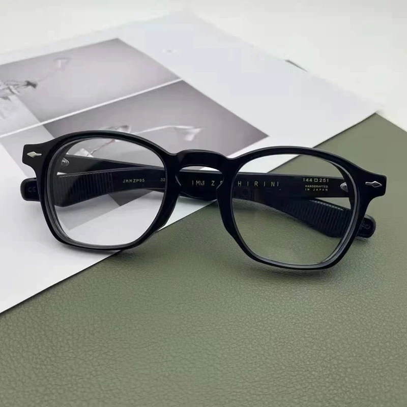 

2021 круглые очки для мужчин Ретро дизайн оправа для очков рецепт оправа из ацетатного материала брендовая дизайнерская оптическая оправа
