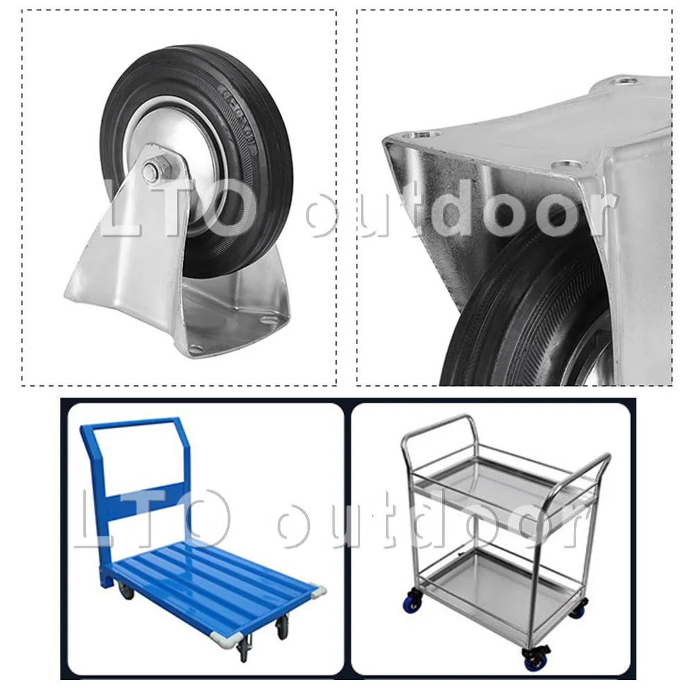 2PCS Heavy Duty Industrial Caster Wheels Rubber Caster Wheels Replacement Soft Safe Rollers Furniture Hardware
2PCS Heavy Duty Industrial Caster Wheels Rubber Caster Wheels Replacement Soft Safe Rollers Furniture Hardware