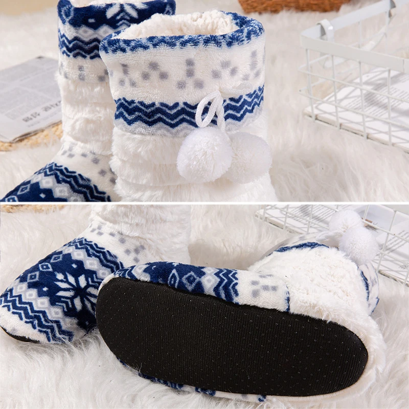 Ladies Slippers Women Ankle Boots Floor Socks Winter Warm Fur Lined Booties TY66
Ladies Slippers Women Ankle Boots Floor Socks Winter Warm Fur Lined Booties TY66