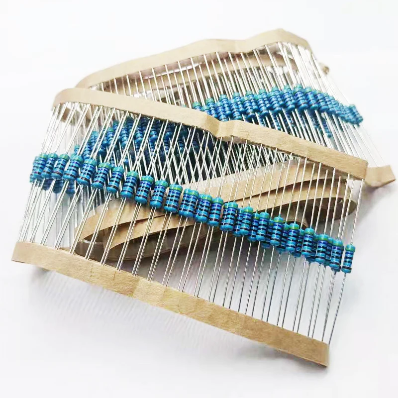 Metal Film Resistor 1/2W 0.50WW 1% Tolerance 1M Ohm to 6.2M Ohm /0.1 Ohm to 9.1 Ohm /1K Ohm to 820K Ohm
Metal Film Resistor 1/2W 0.50WW 1% Tolerance 1M Ohm to 6.2M Ohm /0.1 Ohm to 9.1 Ohm /1K Ohm to 820K Ohm