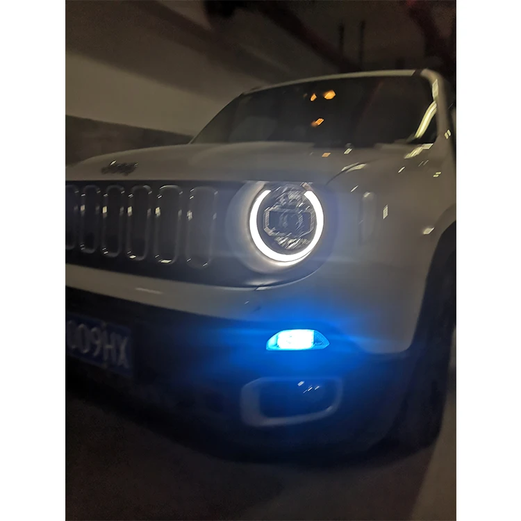 2Pcs lamp assy head for 2016-2020 Jeep Renegade High equipped LED lens headlight assembly for daytime driving Car accessories
2Pcs lamp assy head for 2016-2020 Jeep Renegade High equipped LED lens headlight assembly for daytime driving Car accessories