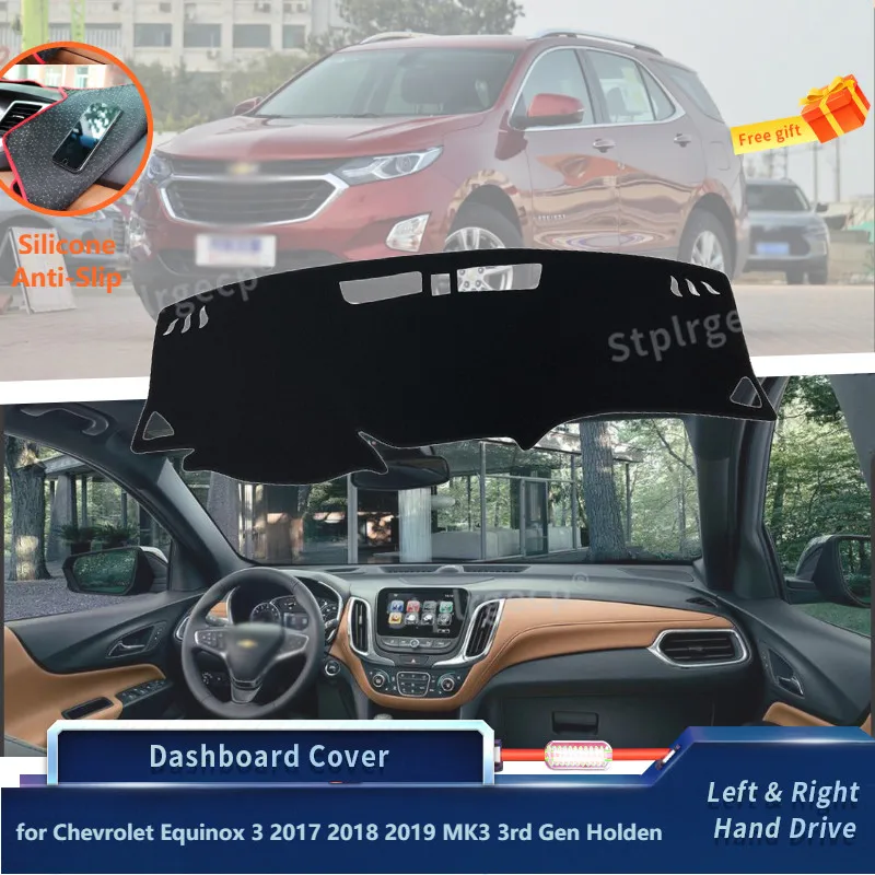 Dashboard Cover Protective Pad for Chevrolet Equinox 3 2017-2019 MK3 3rd Gen Holden Car Accessories Dash Board Sunshade Carpet
Dashboard Cover Protective Pad for Chevrolet Equinox 3 2017-2019 MK3 3rd Gen Holden Car Accessories Dash Board Sunshade Carpet