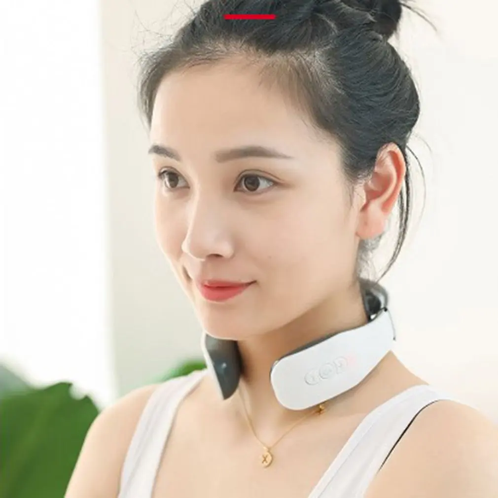 Multifunctional Cervical Spine Massager Heating Pulse Physiotherapy Instrument Shoulder Neck Massager Neck Protector
Multifunctional Cervical Spine Massager Heating Pulse Physiotherapy Instrument Shoulder Neck Massager Neck Protector