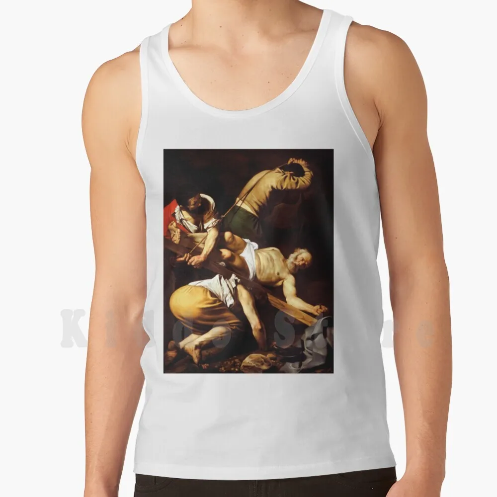 Painted Around 1600-1601 Christian Iconography Tank Tops Vest Sleeveless Which Serves As A Painters Reference For This
Painted Around 1600-1601 Christian Iconography Tank Tops Vest Sleeveless Which Serves As A Painters Reference For This