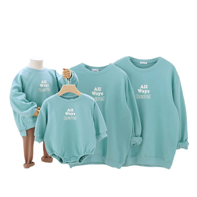 Family Matching Outfits Mother Kids Family Clothing Sets Autumn Winter Baby Girl Romper Mommy And Daughter Matching Clothes
Family Matching Outfits Mother Kids Family Clothing Sets Autumn Winter Baby Girl Romper Mommy And Daughter Matching Clothes