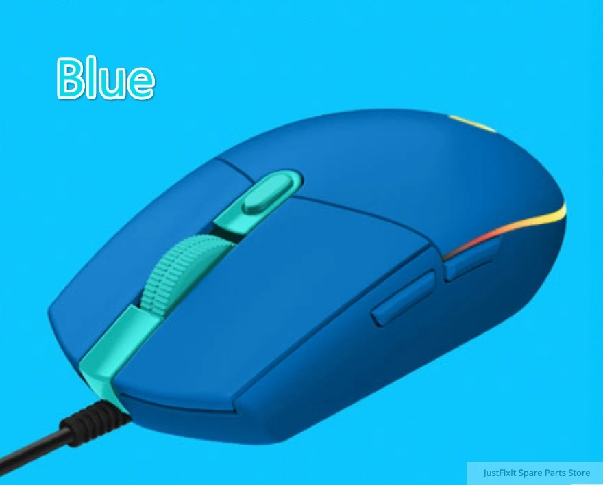 Original Logitech G102 Wired Mouse With Box Gaming souris 200-8000 DPI Gamer Mice Computer Mouse RGB Rechargeable Mause
Original Logitech G102 Wired Mouse With Box Gaming souris 200-8000 DPI Gamer Mice Computer Mouse RGB Rechargeable Mause