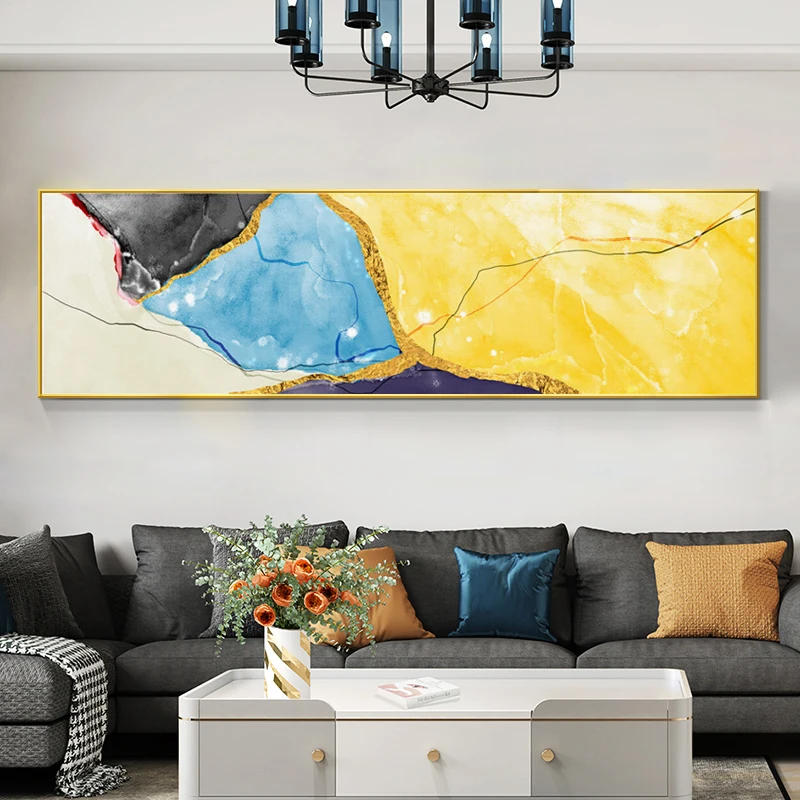 Colorful Abstract Shape With Gold Foil Line Picture Home Art Canvas Painting Modern Wall Decor Nordic Poster Living Room Bedroom
Colorful Abstract Shape With Gold Foil Line Picture Home Art Canvas Painting Modern Wall Decor Nordic Poster Living Room Bedroom