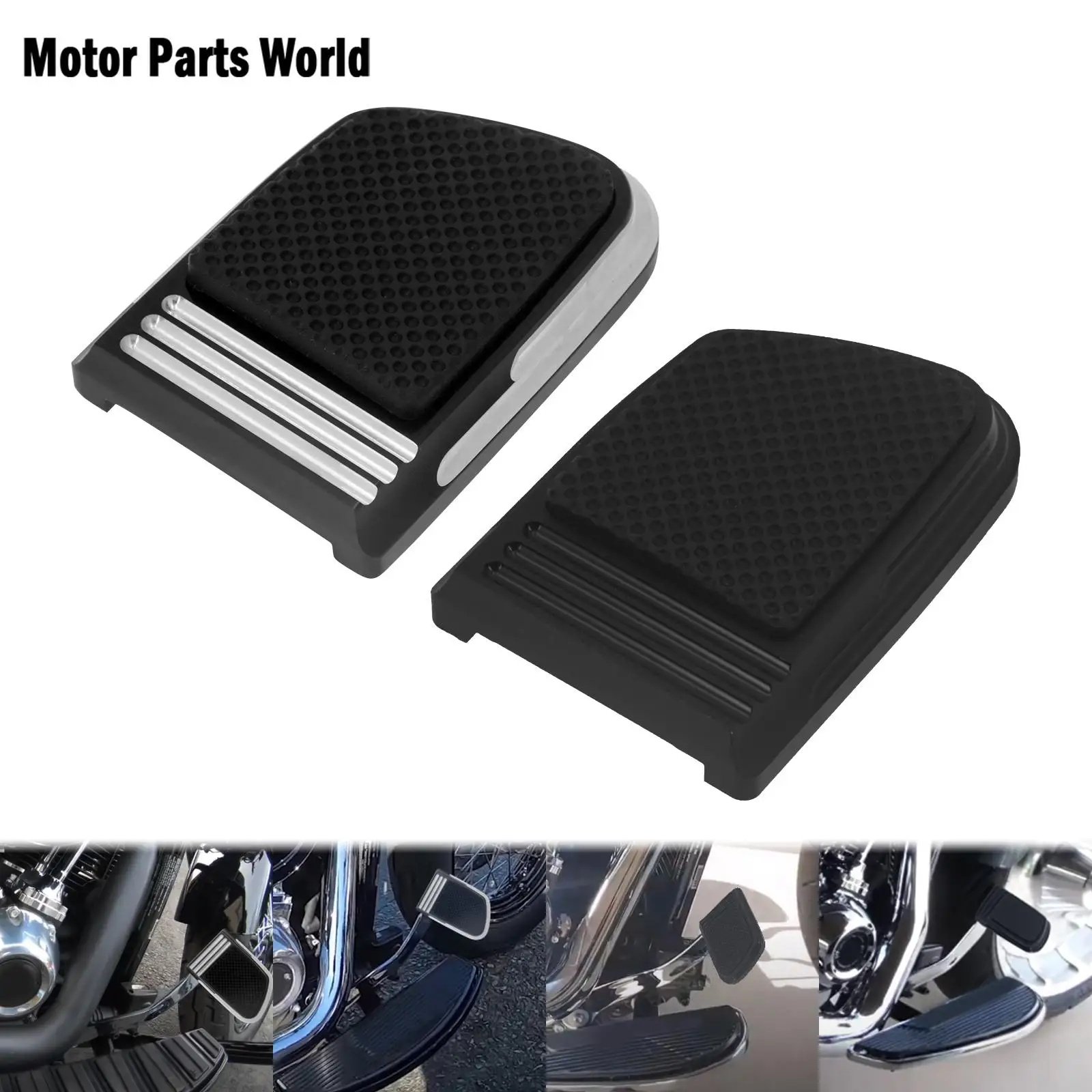 Motorcycle CNC Small Brake Pedal Pad Cover Black Chrome For Harley Softail FLSB Breakout FXBR FXBRS 2018 2019 2020
Motorcycle CNC Small Brake Pedal Pad Cover Black Chrome For Harley Softail FLSB Breakout FXBR FXBRS 2018 2019 2020