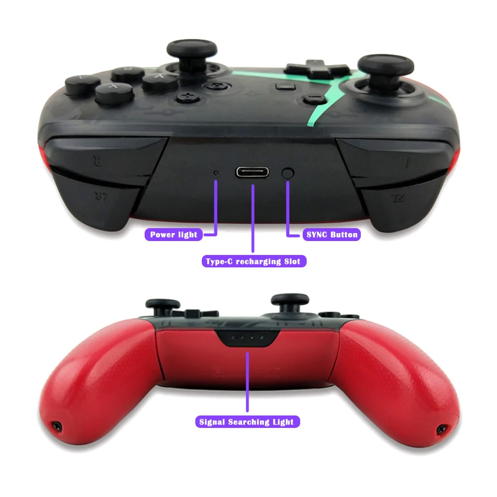 WS04 B Wireless Switch Pro Controller Gamepad Joystick Remote For Nintendo Switch Console Gamepad
WS04 B Wireless Switch Pro Controller Gamepad Joystick Remote For Nintendo Switch Console Gamepad