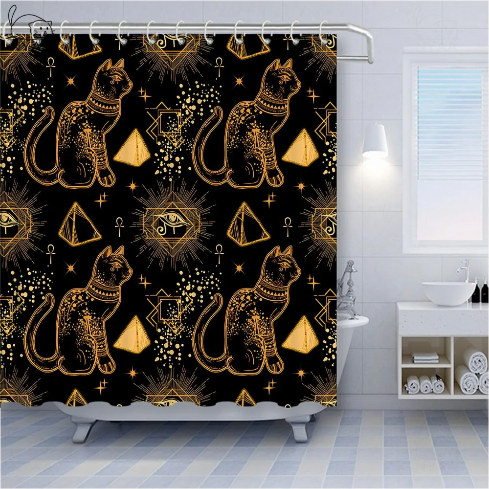 Rat Baby La Lune Witchy Tarot Moon Shower Curtain Black White Polyester Waterproof Fabric Bathroom Decoration
Rat Baby La Lune Witchy Tarot Moon Shower Curtain Black White Polyester Waterproof Fabric Bathroom Decoration