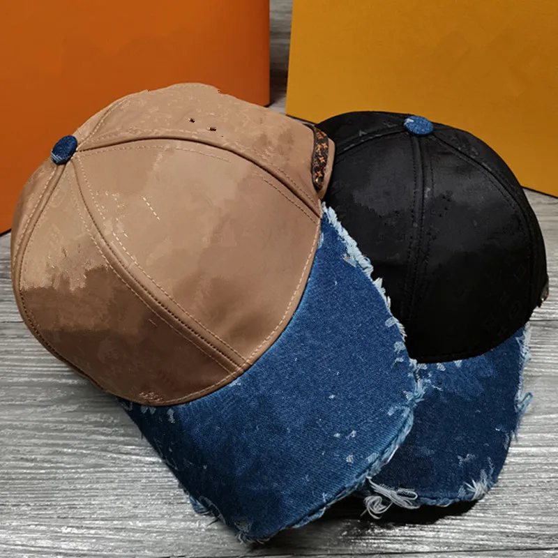 Luxury Brand Fashion Mens Womens Jean Sport Hat Casual Denim Baseball Cap Sun Hat Comfortable Fabric Breathable Hat Snapback
Luxury Brand Fashion Mens Womens Jean Sport Hat Casual Denim Baseball Cap Sun Hat Comfortable Fabric Breathable Hat Snapback
