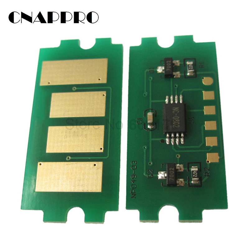 

CNAPPRO 2 шт./лот TK-4106 TK4106 4106 чип картриджа с тонером для Kyocera TASKalfa 1800 2200 1801 2201 чипы принтера JPN 15K