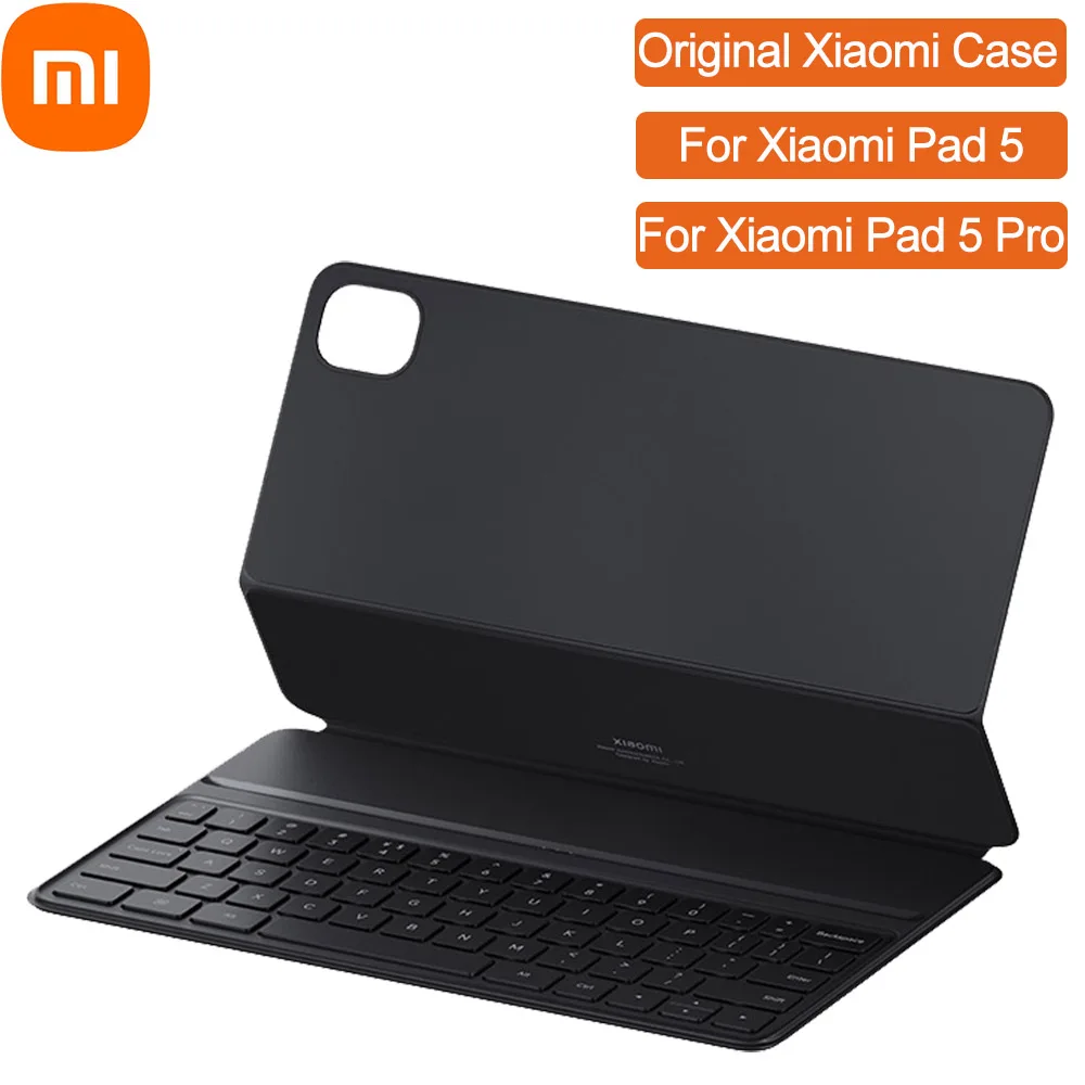 Original Xiaomi Mi Pad 5 Pro Magic TouchPad Keyboard Cases For Xiaomi Tablet MI Pad 5 Cover Magnetic Cases
Original Xiaomi Mi Pad 5 Pro Magic TouchPad Keyboard Cases For Xiaomi Tablet MI Pad 5 Cover Magnetic Cases