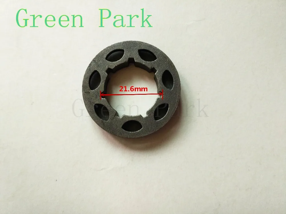 10PCS 4500 5200 5800 45CC 52CC 58CC Chainsaw Clutch Drum Sprocket Rim 3/8 7 Teeth for Chinese Chain Saws Parts 
10PCS 4500 5200 5800 45CC 52CC 58CC Chainsaw Clutch Drum Sprocket Rim 3/8 7 Teeth for Chinese Chain Saws Parts