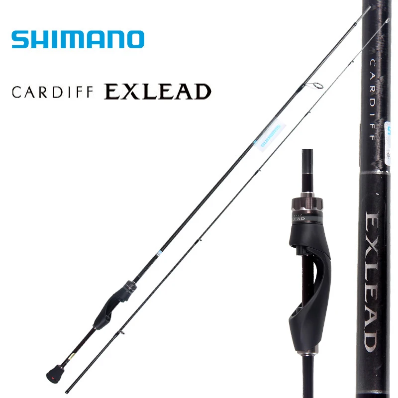 Shimano Удочка CARDIFF EXLEAD 3 размера высокое качество японская спиннинга|Удочки| |