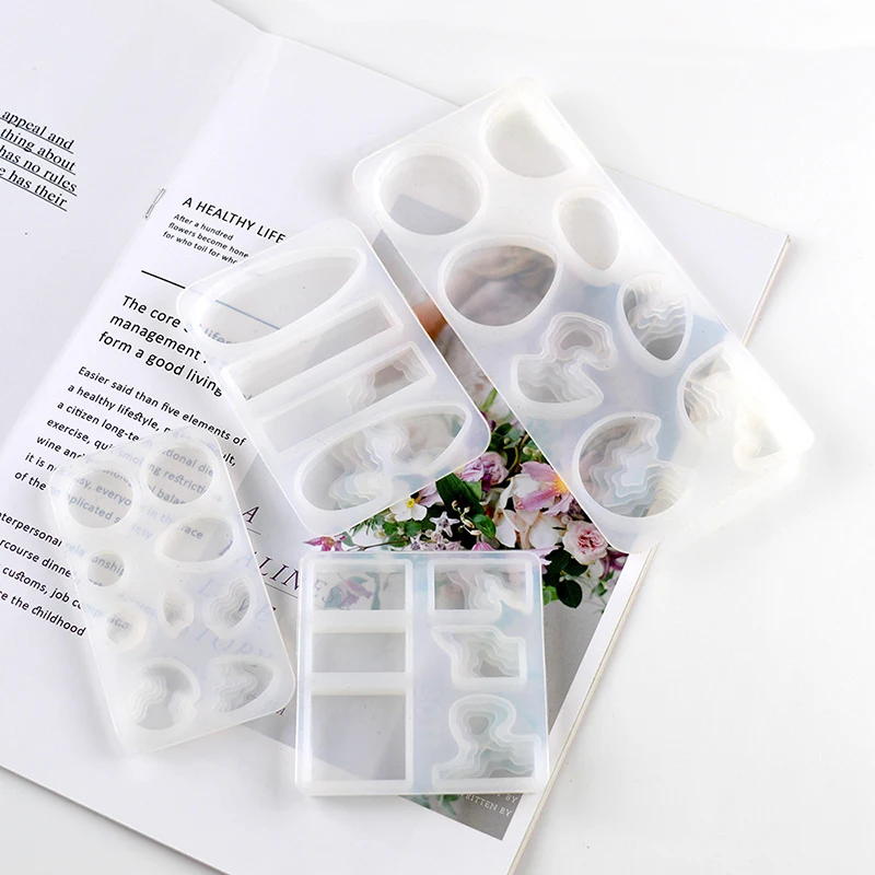 1Pcs Silicone Casting Resin Molds Jewelry Tools For DIY Resin Pendants Earring Uv Epoxy Jewelry Making Handmade Crafts
1Pcs Silicone Casting Resin Molds Jewelry Tools For DIY Resin Pendants Earring Uv Epoxy Jewelry Making Handmade Crafts
