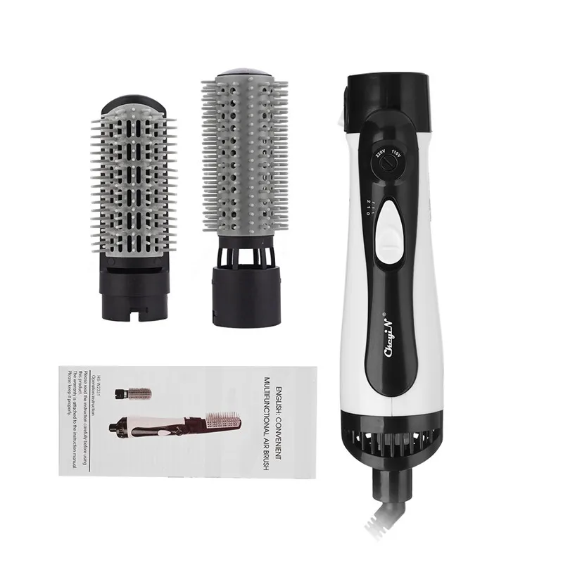 Hair Dryer Brush 3 in 1 Electric Hair Straightening Brush Curling Iron Curlers Professional Hot Air Blow Dryer Comb Hairdryer
Hair Dryer Brush 3 in 1 Electric Hair Straightening Brush Curling Iron Curlers Professional Hot Air Blow Dryer Comb Hairdryer