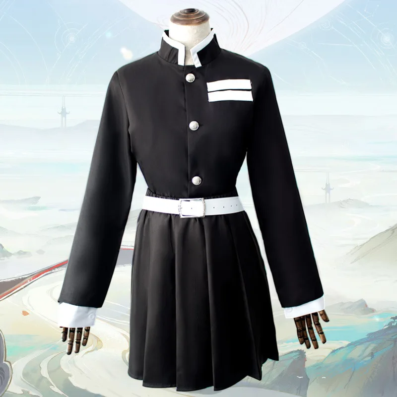 Demon Slayer COS Clothing Chestnut Flower Fall Chanahu Clothing Ghost Slaying Team Uniforms Chanahu Butterfly Headdress Spot
Demon Slayer COS Clothing Chestnut Flower Fall Chanahu Clothing Ghost Slaying Team Uniforms Chanahu Butterfly Headdress Spot