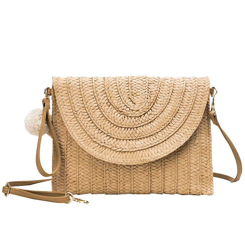casual tassel straw clutch bags for women wikcer woven shoulder crossbody bags rattan summer beach purses lady small tote 2021
casual tassel straw clutch bags for women wikcer woven shoulder crossbody bags rattan summer beach purses lady small tote 2021