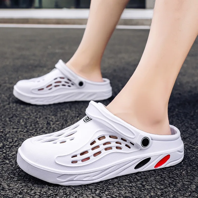 Sandals Men's Summer Youth Student Sports Men's Beach Sandals and Slippers Fingerless Outdoor Wading River Sandals
Sandals Men's Summer Youth Student Sports Men's Beach Sandals and Slippers Fingerless Outdoor Wading River Sandals