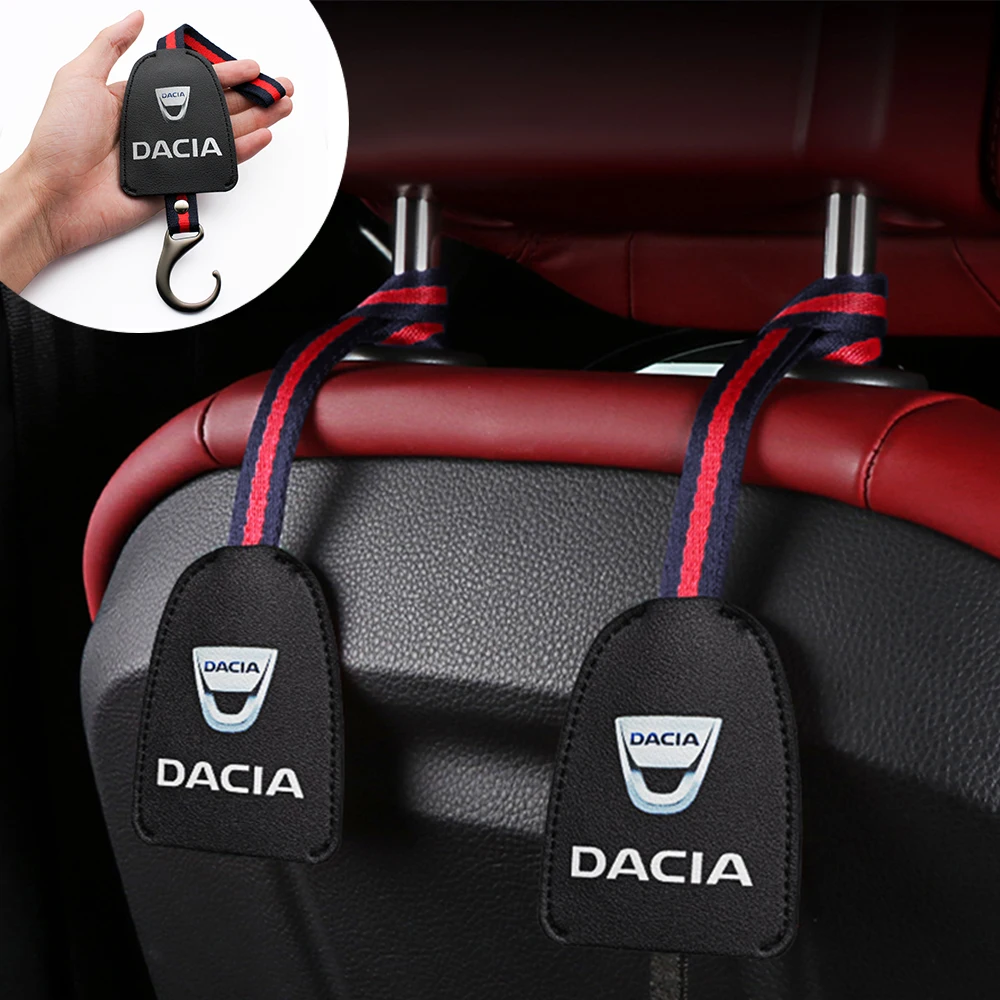 Car Hidden Seat Back Hook Leather Portable Hanger Rack Auto Accessories Decoration For Dacia Duster Logan Sandero 2 Mcv MK2
Car Hidden Seat Back Hook Leather Portable Hanger Rack Auto Accessories Decoration For Dacia Duster Logan Sandero 2 Mcv MK2