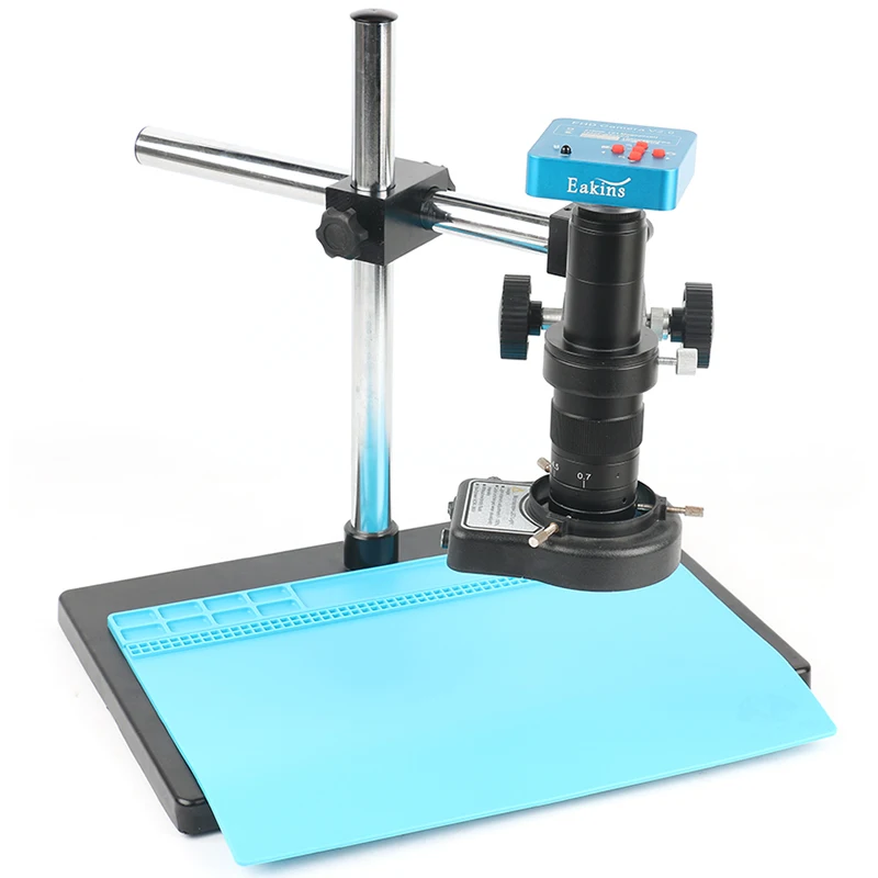 48MP 2K 1080P HDMI USB Industrial Video Microsccop Camera 180X 300X C Mount Lens Set For PCB CPU Soldering Watch Repair
48MP 2K 1080P HDMI USB Industrial Video Microsccop Camera 180X 300X C Mount Lens Set For PCB CPU Soldering Watch Repair
