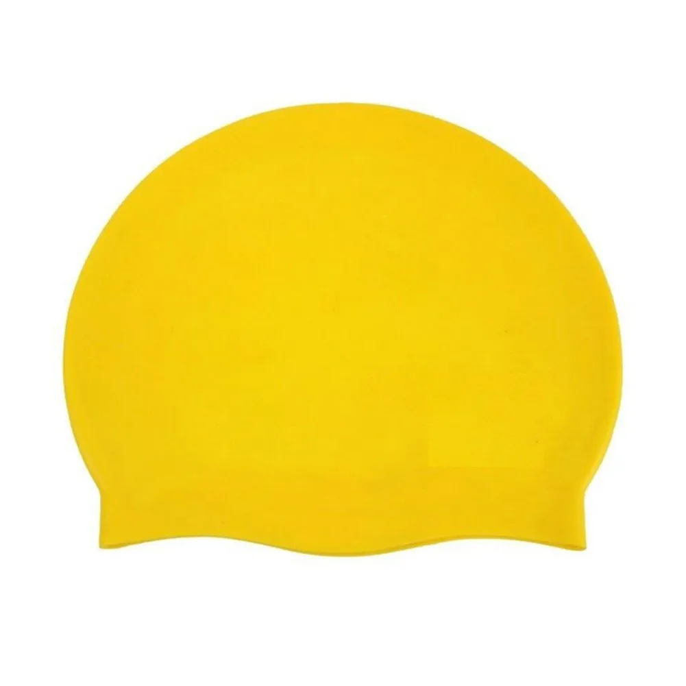 Unisex Adult Swimming Cap Multiple Colours Silicone Durable Cap Protect Ears Long Hair Wimming Accessories
Unisex Adult Swimming Cap Multiple Colours Silicone Durable Cap Protect Ears Long Hair Wimming Accessories