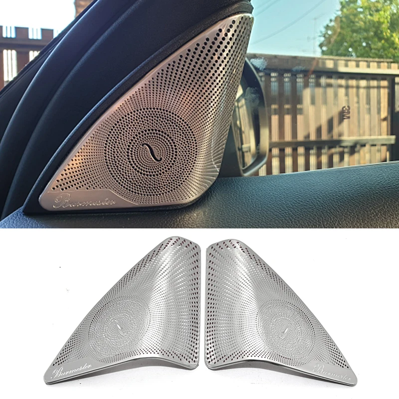 Car Door Audio Speaker Tweeter Decoration Cover for Mercedes Benz E Class W213 C Class W205 GLC Class X253 Car-Styling
Car Door Audio Speaker Tweeter Decoration Cover for Mercedes Benz E Class W213 C Class W205 GLC Class X253 Car-Styling