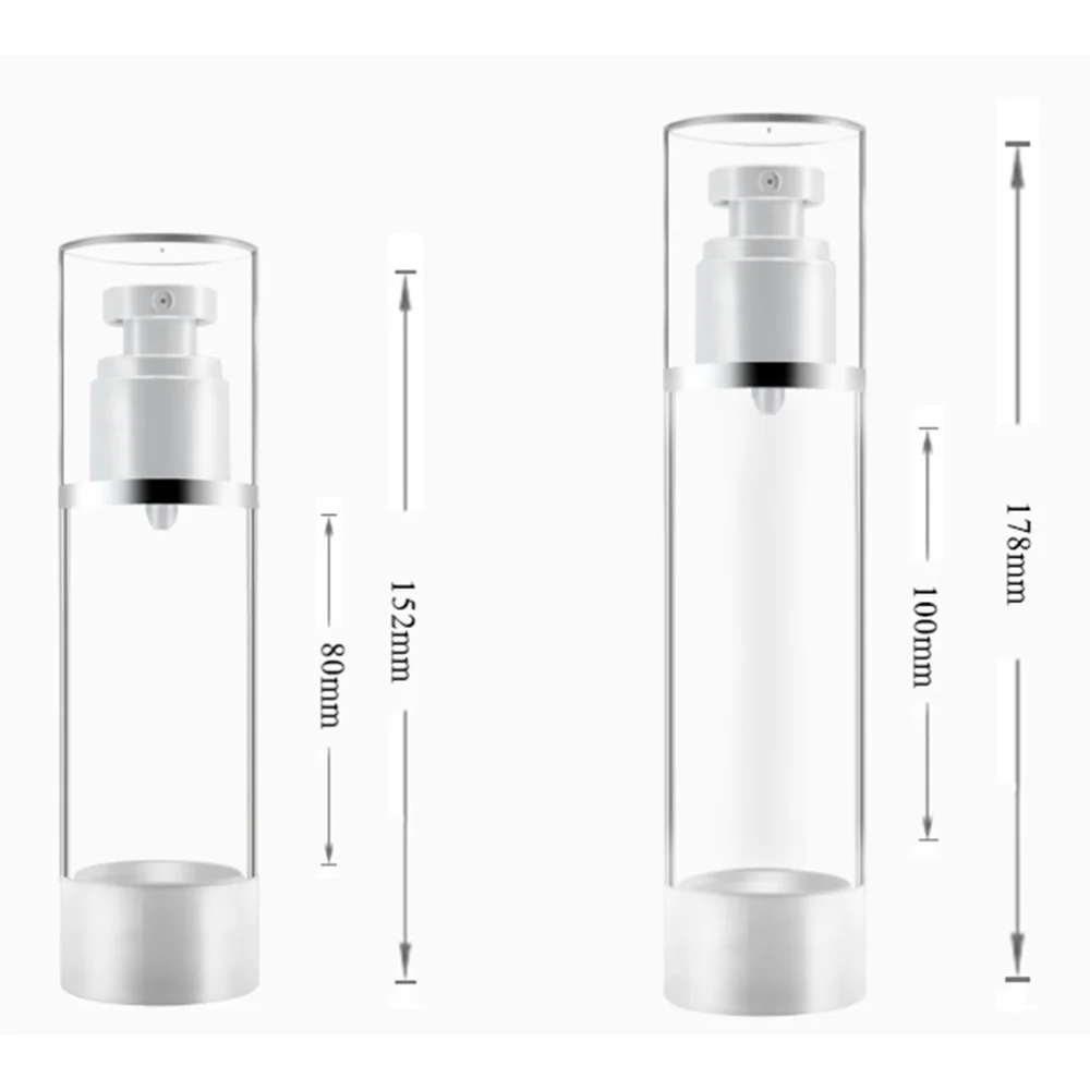 5pcs 100ml Pump Bottles Lotion Liquid Dispenser Refillable Bottles for Travel
5pcs 100ml Pump Bottles Lotion Liquid Dispenser Refillable Bottles for Travel