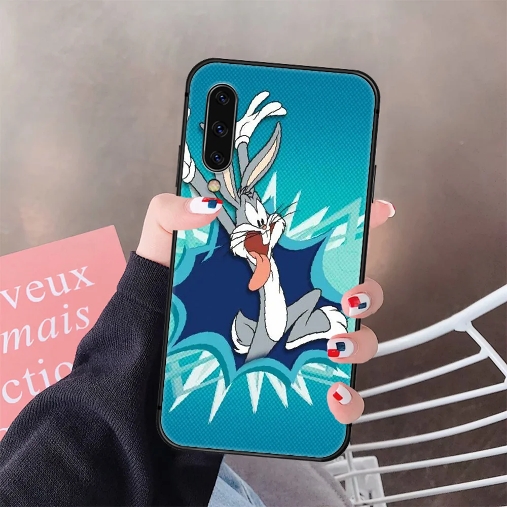 Cute Bugs Bunny Rabbit Phone Case Cover For Samsung Galaxy A10 A20 A30 E A40 A50 A51 A70 A71 J 5 6 7 8 S black Coque Fashion
Cute Bugs Bunny Rabbit Phone Case Cover For Samsung Galaxy A10 A20 A30 E A40 A50 A51 A70 A71 J 5 6 7 8 S black Coque Fashion