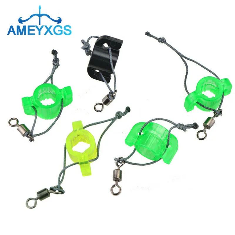6/12pcs Bowfishing Safety Slides Arrow Slider Barrel Swivel For 8mm Arrow Shaft Bow Fishing Shooting Camping Archery Accessories
6/12pcs Bowfishing Safety Slides Arrow Slider Barrel Swivel For 8mm Arrow Shaft Bow Fishing Shooting Camping Archery Accessories