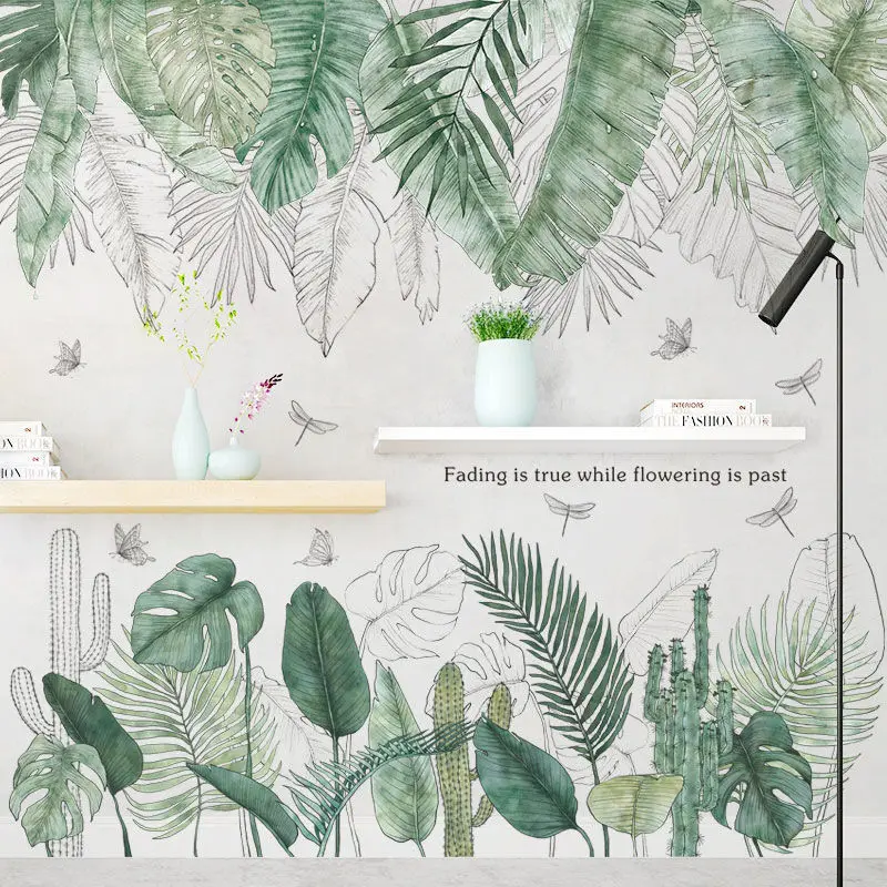 2021 Large Green Leaf Wall Stickers for Bedroom Living Room Wall Decor Kitchen Room Decoration Wall Decals Home Decor Room Decor
2021 Large Green Leaf Wall Stickers for Bedroom Living Room Wall Decor Kitchen Room Decoration Wall Decals Home Decor Room Decor