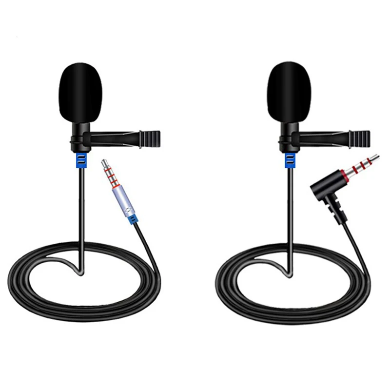 Mini Microphone Condenser Clip-on Lapel Lavalier Mic Wired for Phone Laptop For Phone Portable Mini Stereo HiFi Sound Quality
Mini Microphone Condenser Clip-on Lapel Lavalier Mic Wired for Phone Laptop For Phone Portable Mini Stereo HiFi Sound Quality