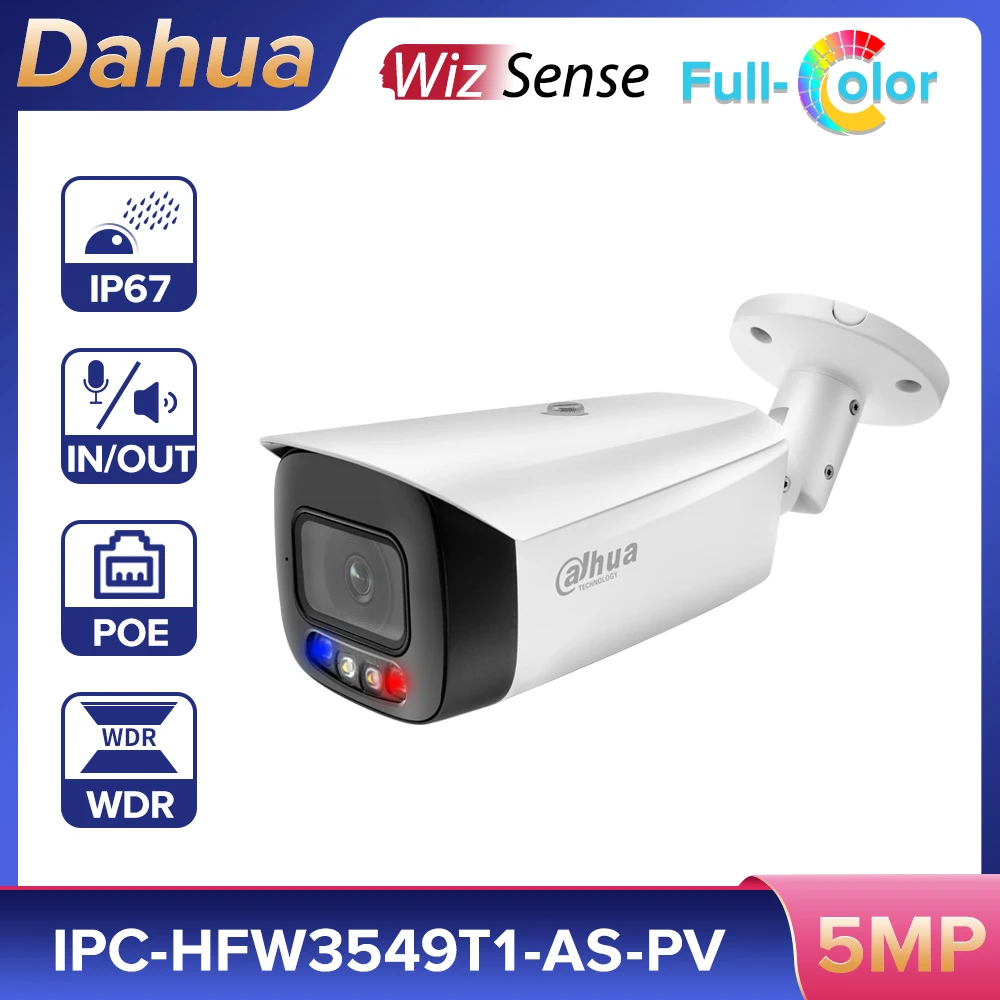 Оригинальная 5-мегапиксельная IP-камера Dahua WizSense, сетевая камера POE, полноцветная камера видеонаблюдения, телефон со встроенным микрофоном и ...
Оригинальная 5-мегапиксельная IP-камера Dahua WizSense, сетевая камера POE, полноцветная камера видеонаблюдения, телефон со встроенным микрофоном и ...