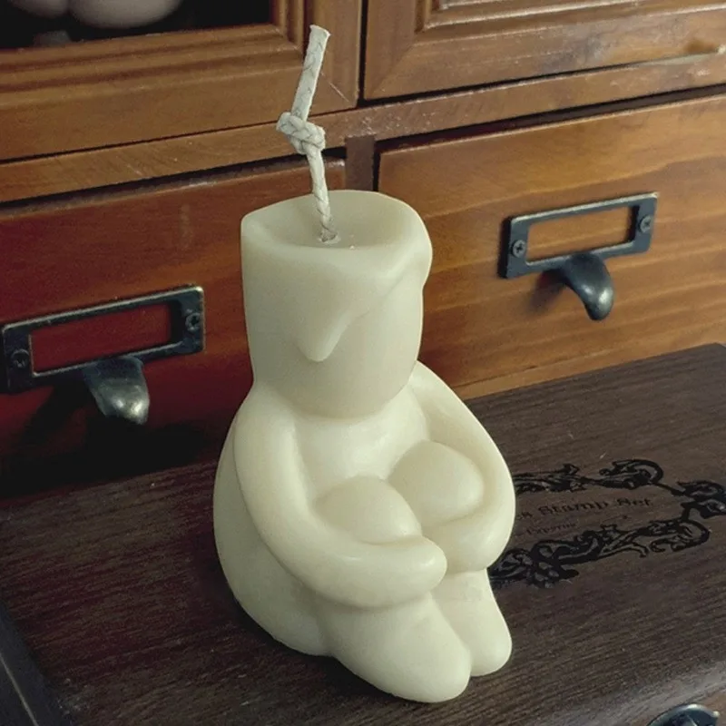 3D Lonely Healer Boy Candle Silicone Mold DIY Aromatherapy Gypsum Handmade Candle Soap Mold Character Sculpture Home Decoration
3D Lonely Healer Boy Candle Silicone Mold DIY Aromatherapy Gypsum Handmade Candle Soap Mold Character Sculpture Home Decoration