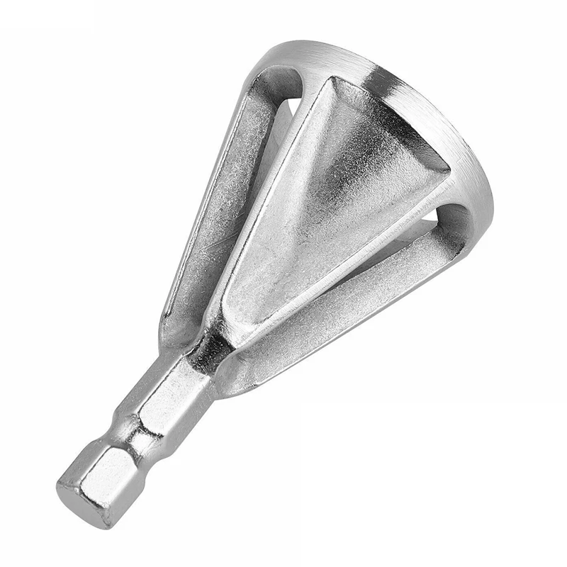 Stainless Steel Silver Deburring External Chamfer Tool Bit Remove Burr Repair 
Stainless Steel Silver Deburring External Chamfer Tool Bit Remove Burr Repair