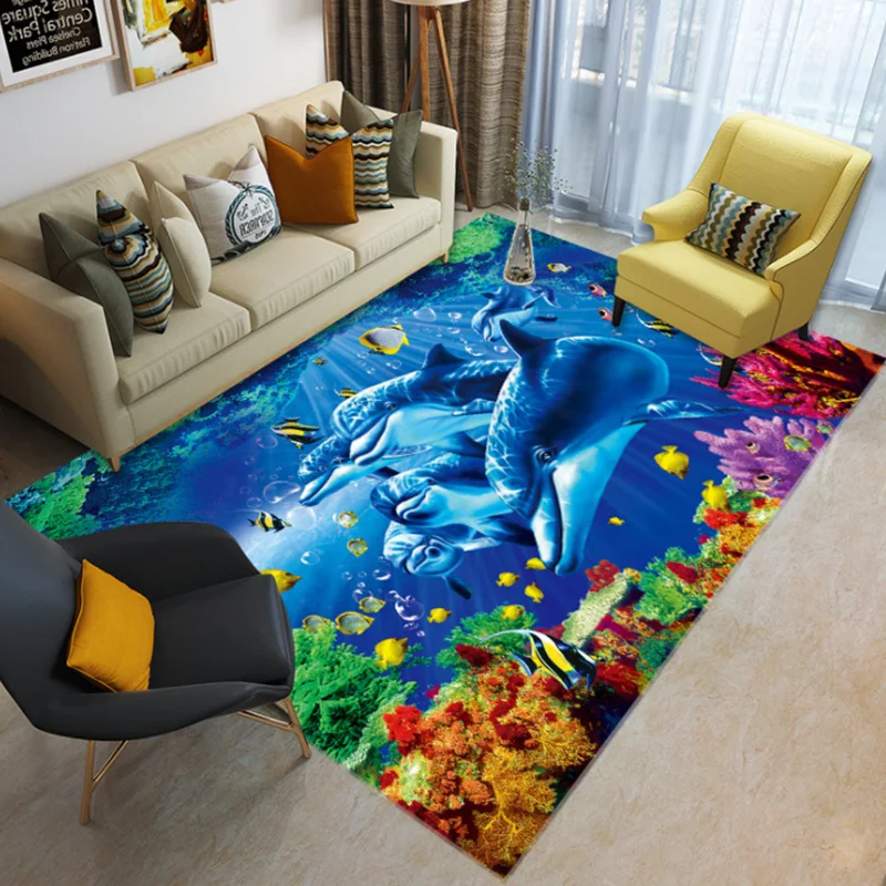 80cm*120cm Cartoon 3D Printed Carpet Living Room Felt Non-slip Decoration Floor Mat Bedroom Children's Room Crawling Carpet
80cm*120cm Cartoon 3D Printed Carpet Living Room Felt Non-slip Decoration Floor Mat Bedroom Children's Room Crawling Carpet